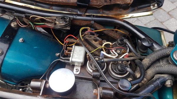 750 TRIUMPH TRIDENT T150 1969 – Image 6