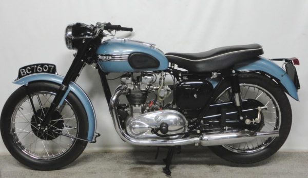 TRIUMPH T100 1955 – Image 2