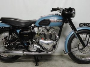 TRIUMPH T100 1955