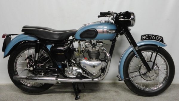 TRIUMPH T100 1955