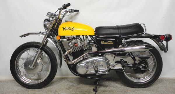 NORTON COMMANDO 750 SS 1971 – Image 2