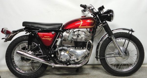 NORTON P11 1968