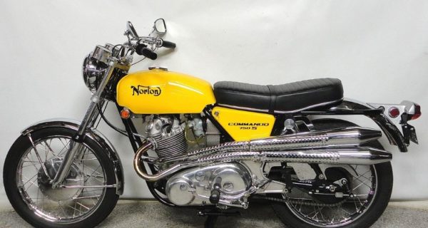 NORTON 750S 1970 – Image 2