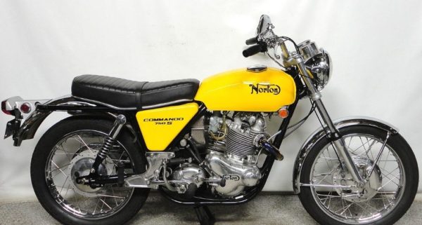 NORTON 750S 1970