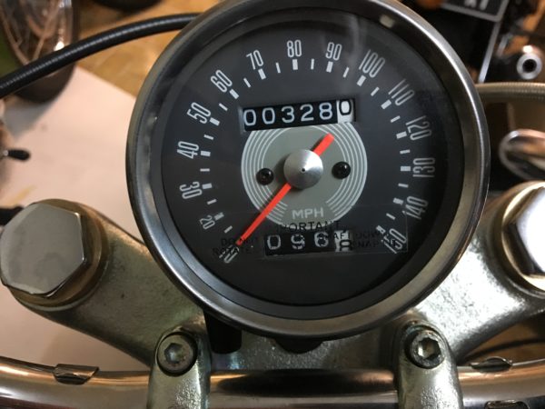 NORTON 850 COMMANDO BOB RACER 1974 – Image 9
