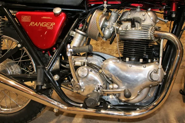 750 NORTON P11 RANGER 1969 – Image 18