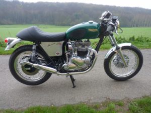 CAFE RACER T140 1981