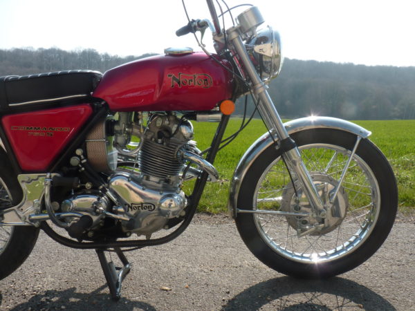 NORTON 750S 1970 – Image 5