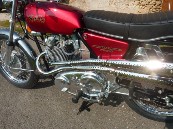 NORTON 750S 1970 – Image 7