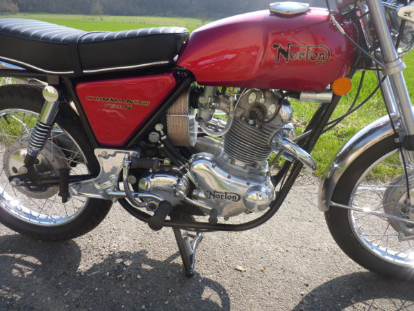 NORTON 750S 1970 – Image 3