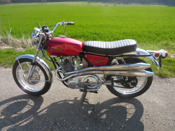 NORTON 750S 1970