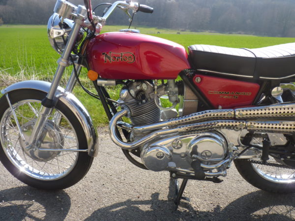NORTON 750S 1970 – Image 8