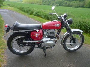 BSA A65H HORNET 1967