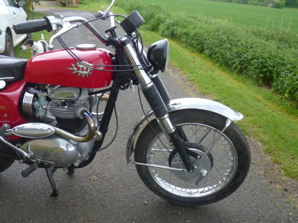 BSA A65H HORNET 1967 – Image 4