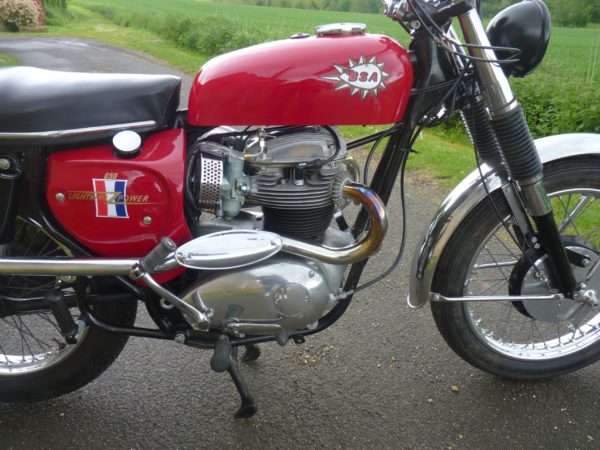 BSA A65H HORNET 1967 – Image 3