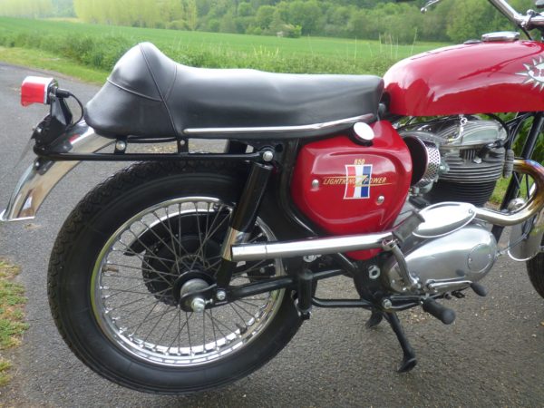 BSA A65H HORNET 1967 – Image 5