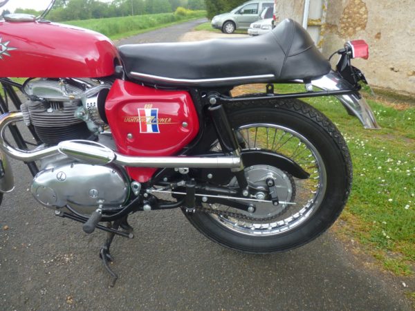 BSA A65H HORNET 1967 – Image 8