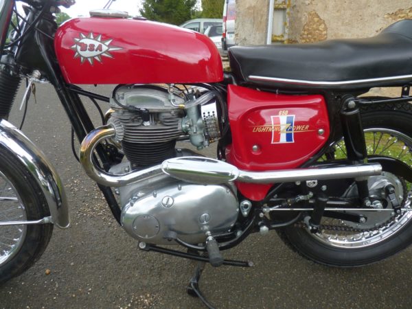 BSA A65H HORNET 1967 – Image 6