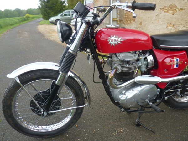 BSA A65H HORNET 1967 – Image 7
