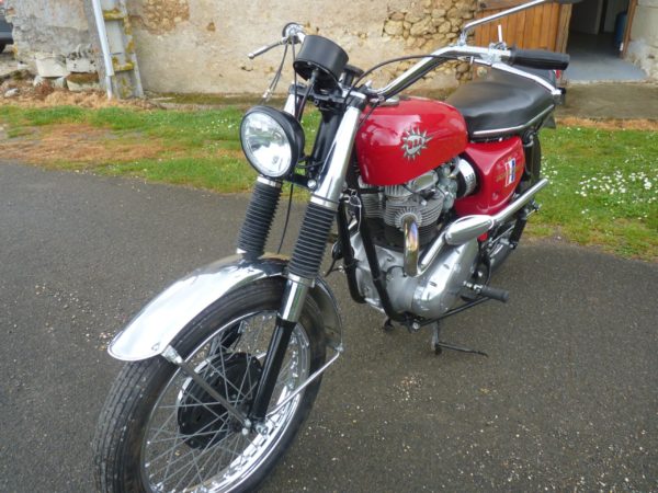 BSA A65H HORNET 1967 – Image 10