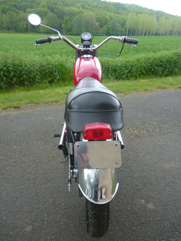 BSA A65H HORNET 1967 – Image 11