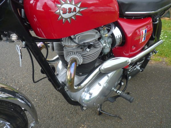 BSA A65H HORNET 1967 – Image 13