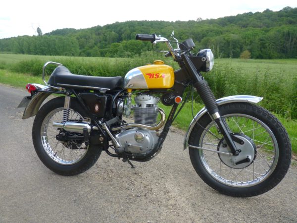BSA B44VS 441 1968