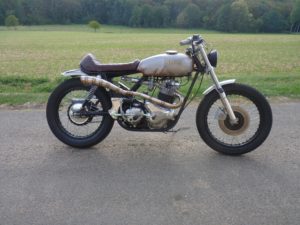NORTON 850 COMMANDO BOB RACER 1974