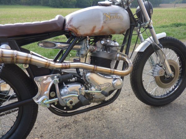 NORTON 850 COMMANDO BOB RACER 1974 – Image 3