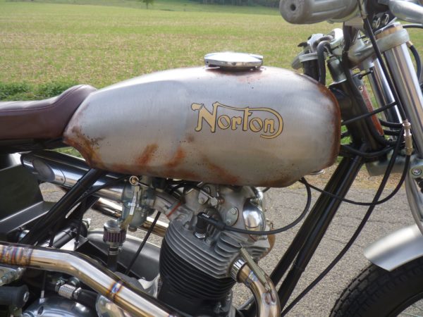 NORTON 850 COMMANDO BOB RACER 1974 – Image 6