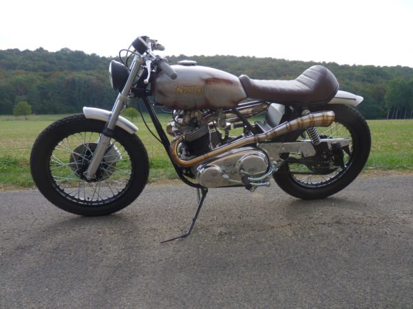 NORTON 850 COMMANDO BOB RACER 1974 – Image 2