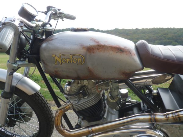 NORTON 850 COMMANDO BOB RACER 1974 – Image 7