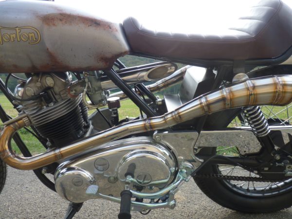 NORTON 850 COMMANDO BOB RACER 1974 – Image 4