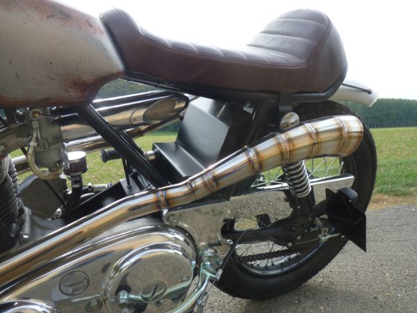 NORTON 850 COMMANDO BOB RACER 1974 – Image 5