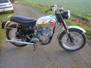 BSA DB34 GOLD STAR 500 1956
