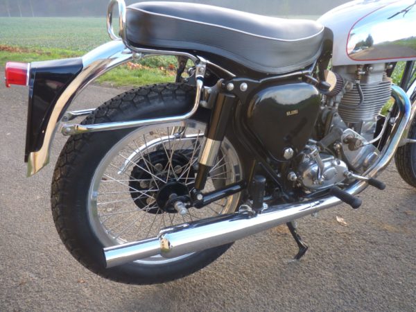 BSA DB34 GOLD STAR 500 1956 – Image 4