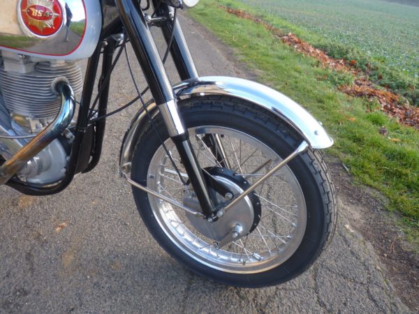 BSA DB34 GOLD STAR 500 1956 – Image 5