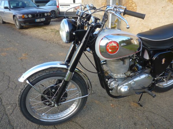 BSA DB34 GOLD STAR 500 1956 – Image 6