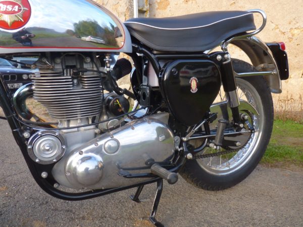 BSA DB34 GOLD STAR 500 1956 – Image 7