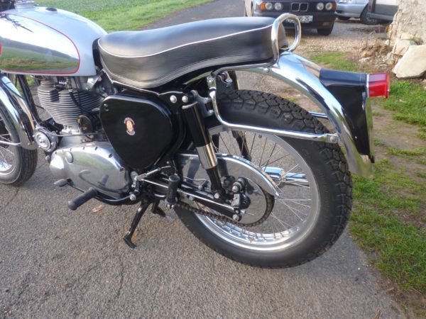 BSA DB34 GOLD STAR 500 1956 – Image 9