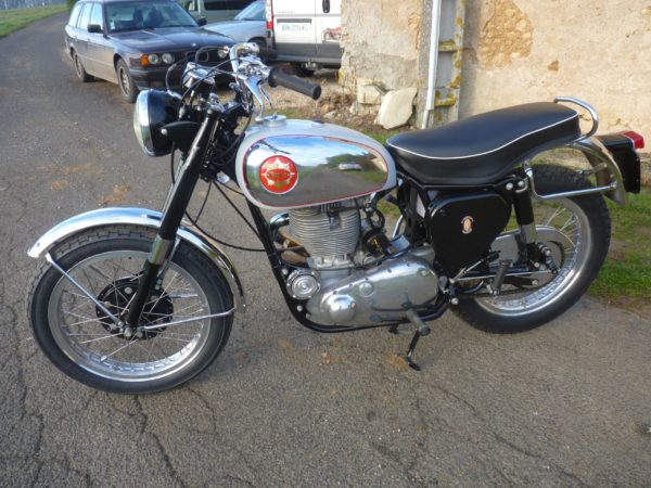 BSA DB34 GOLD STAR 500 1956 – Image 8