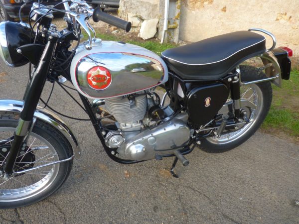 BSA DB34 GOLD STAR 500 1956 – Image 10