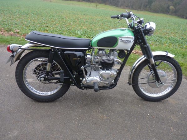 TRIUMPH TR6C 1968 – Image 2