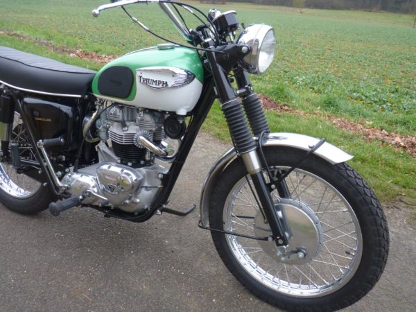 TRIUMPH TR6C 1968 – Image 5