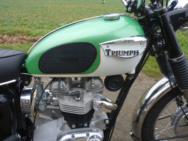 TRIUMPH TR6C 1968 – Image 8