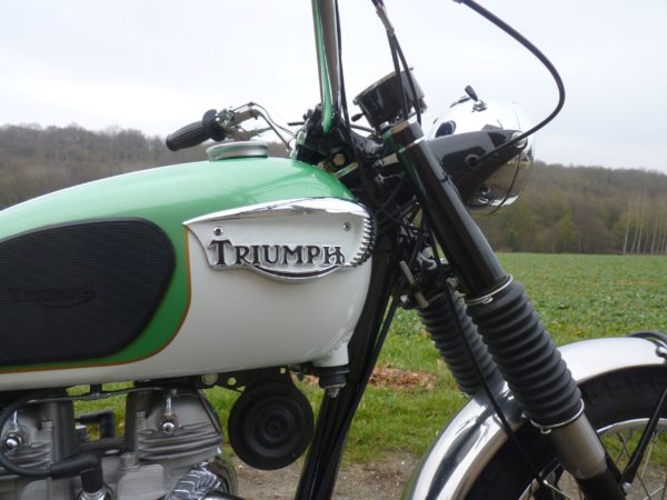 TRIUMPH TR6C 1968 – Image 9