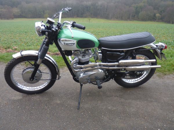 TRIUMPH TR6C 1968