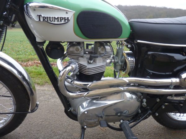 TRIUMPH TR6C 1968 – Image 12