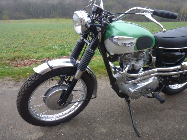 TRIUMPH TR6C 1968 – Image 13