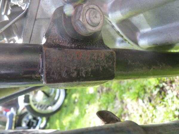 BSA A75R ROCKET 3 1969 – Image 13